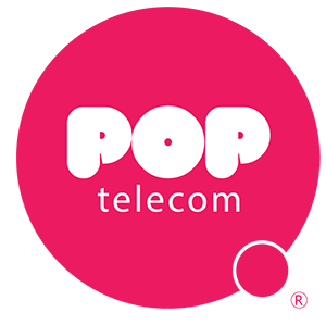 POP Telecom broadband logo
