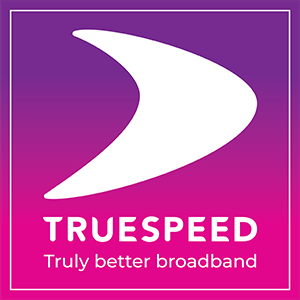 Truespeed broadband logo