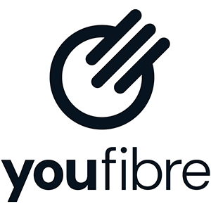 YouFibre broadband logo