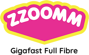 Zzoomm broadband logo